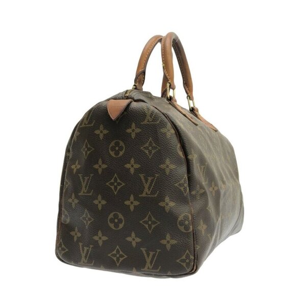 100% Authentic LOUIS VUITTON Speedy 30 Monogram Handbag - Picture 3 of 14